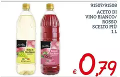 Aceto Di Vino Bianco/Rosso Scelto Più Aceto Di Vino Bianco/Rosso Scelto Più