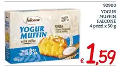 Salmon du italy - Yogur Muffin Salmon du italy - Yogur Muffin