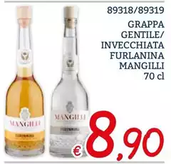 Grappa Gentile/ Invecchiata Furlanina