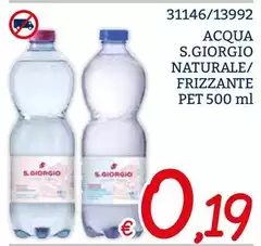 San Giorgio - Acqua Naturale