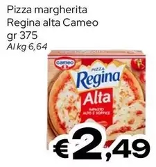 Cameo - Pizza Margherita Regina Alta