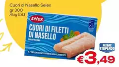 Selex - Cuori Di Nasello Selex - Cuori Di Nasello