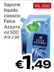 Felce Azzurra - Sapone Liquido Felce Azzurra - Sapone Liquido