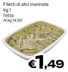 Filetti Di Alici Marinate Filetti Di Alici Marinate