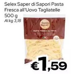 Selex - Saper Di Sapori Pasta Fresca Selex - Saper Di Sapori Pasta Fresca