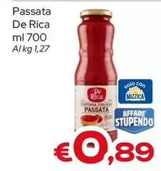 De Rica - Passata De Rica - Passata