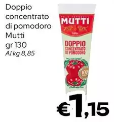 Mutti - Doppio Concentrato Di Pomodoro Mutti - Doppio Concentrato Di Pomodoro