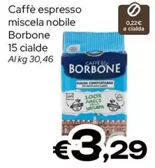 Caffe Borbone - Espresso Miscela Caffe Borbone - Espresso Miscela