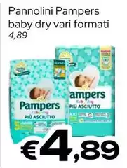 Pampers - Pannolini Baby Dry Pampers - Pannolini Baby Dry