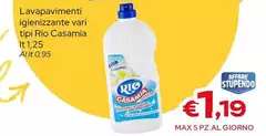 Rio - Lavapavimenti Igienizzante Rio - Lavapavimenti Igienizzante