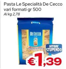 De Cecco - Pasta Le Specialità De Cecco - Pasta Le Specialità