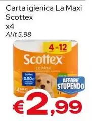 Scottex - Carta Igienica Scottex - Carta Igienica