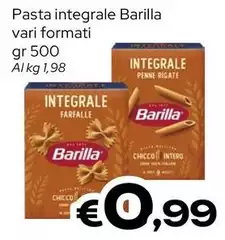 Barilla - Pasta Integrale Barilla - Pasta Integrale