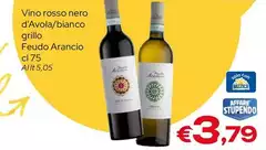 Feudo Arancio - Vino Rosso Nero D'Avola Feudo Arancio - Vino Rosso Nero D'Avola