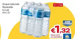 Roverella - Acqua Naturale