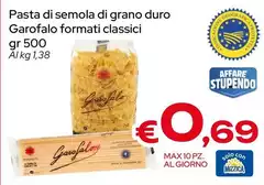 Garofalo - Pasta Di Semola Di Grano Duro Garofalo - Pasta Di Semola Di Grano Duro