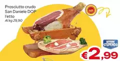 Prosciutto Crudo San Daniele DOP Prosciutto Crudo San Daniele DOP