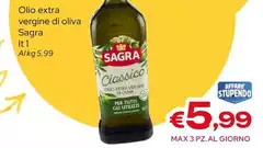 Sagra - Olio Extra Vergine 