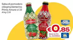 Primo Amore - Salsa Di Pomodoro Ciliegino Primo Amore - Salsa Di Pomodoro Ciliegino