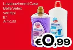 Selex - Lavapavimenti Casa Bella Selex - Lavapavimenti Casa Bella