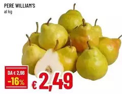 Pere William's Pere William's