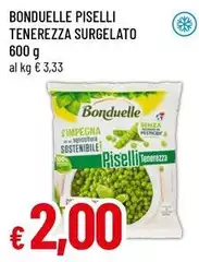 Bonduelle - Piselli Tenerezza Surgelato Bonduelle - Piselli Tenerezza Surgelato
