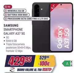 Samsung - Smartphone Galaxy A37 5G Samsung - Smartphone Galaxy A37 5G