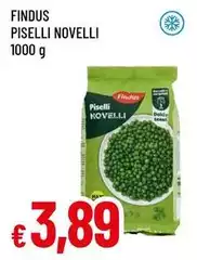 Findus - Piselli Novelli Findus - Piselli Novelli