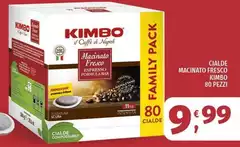Kimbo - Cialde Macinato Fresco