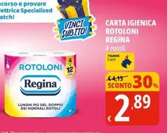 Regina - Carta Igienica Rotoloni