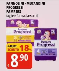 Pampers - Pannolini- Mutandini Progressi Pampers - Pannolini- Mutandini Progressi