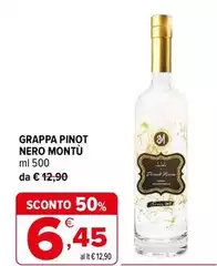 Pinot Nero - Grappa
