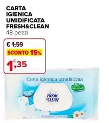 Fresh & Clean - Carta Igienica Umidificata Fresh & Clean - Carta Igienica Umidificata