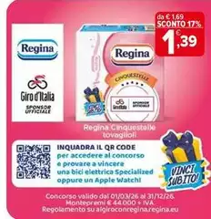 Regina - Inquadra Il Qr Code Regina - Inquadra Il Qr Code