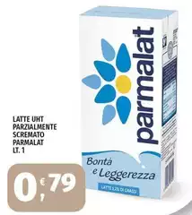 Parmalat - Latte Uht Parzialmente Scremato