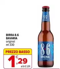 Bavaria - Birra 8.6