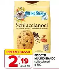 Mulino Bianco - Biscotti Mulino Bianco - Biscotti