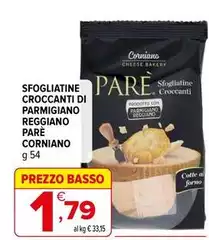 Reggiano - Sfogliatine Croccanti Di Parmigiano Reggiano - Sfogliatine Croccanti Di Parmigiano