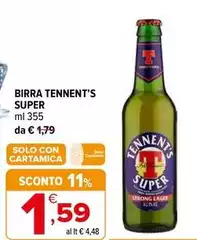Tennent's - Birra Super
