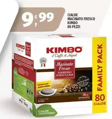 Kimbo - Cialde Macinato Fresco