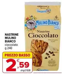 Mulino Bianco - Nastrine Mulino Bianco - Nastrine