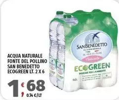 San Benedetto - Acqua Naturale Fonte Del Pollino San Benedetto - Acqua Naturale Fonte Del Pollino
