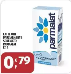 Parmalat - Latte UHT Parzialmente Scremato