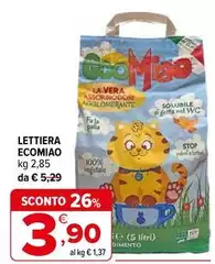 Ecomiao - Lettiera Ecomiao - Lettiera