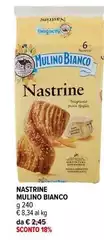 Mulino Bianco - Nastrine Mulino Bianco - Nastrine