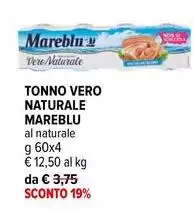 Mareblu - Tonno Vero Naturale