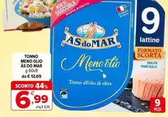 Asdomar - Tonno Meno Olio