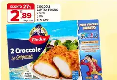 Findus - Croccole Findus - Croccole