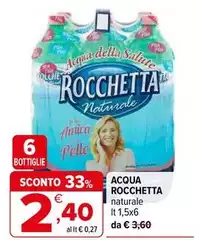 Rocchetta - Acqua Rocchetta - Acqua