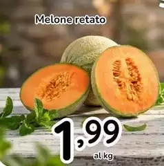 Melone Retato Melone Retato